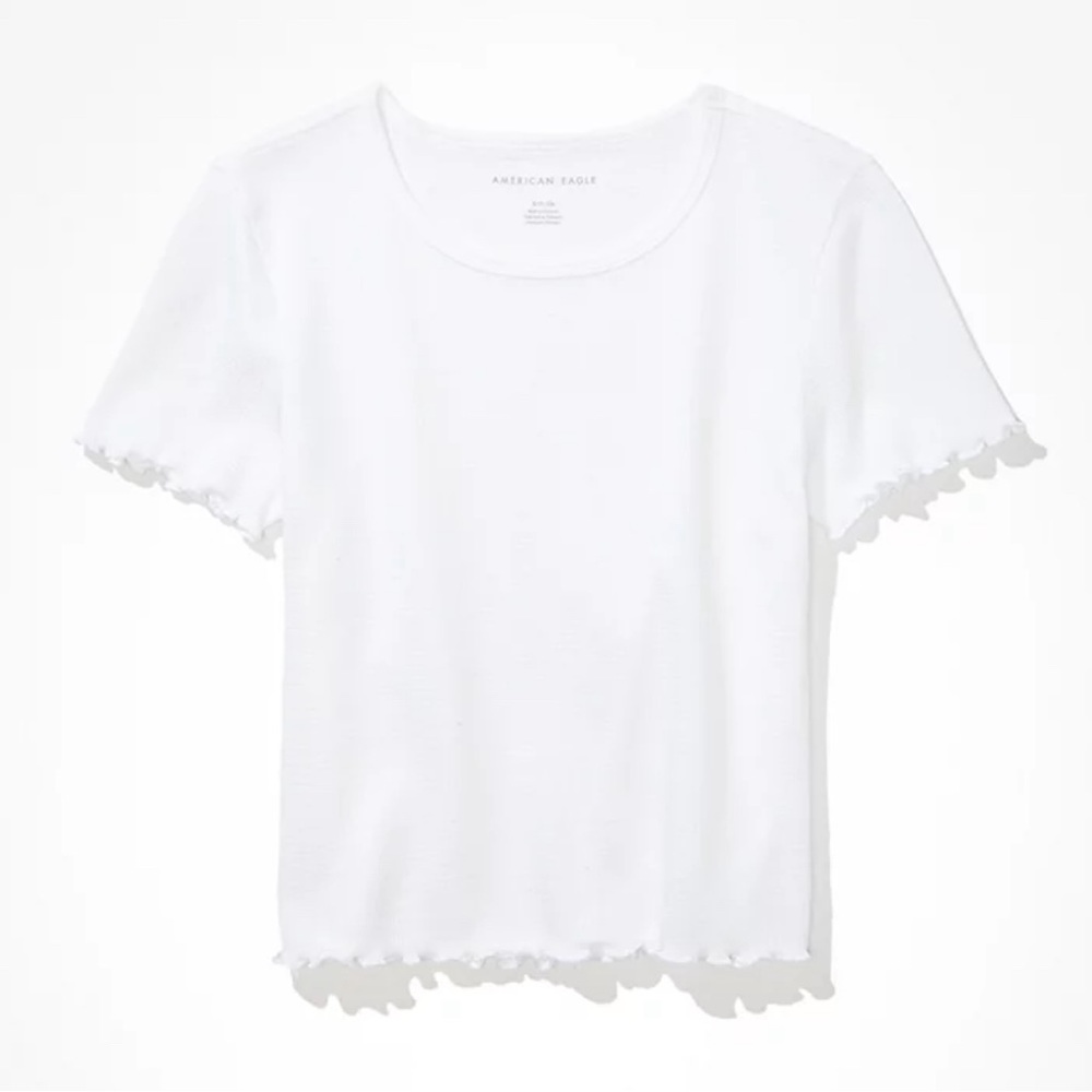 AE Waffle Baby Tee